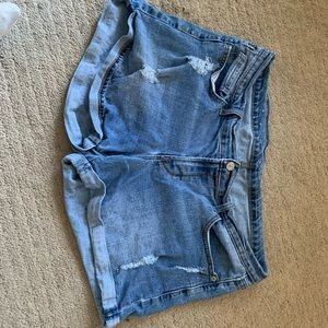 Jean shorts